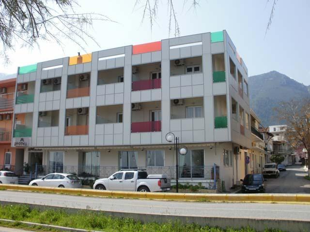 Amfitrion Hotel Agios Konstantinos  Exteriör bild