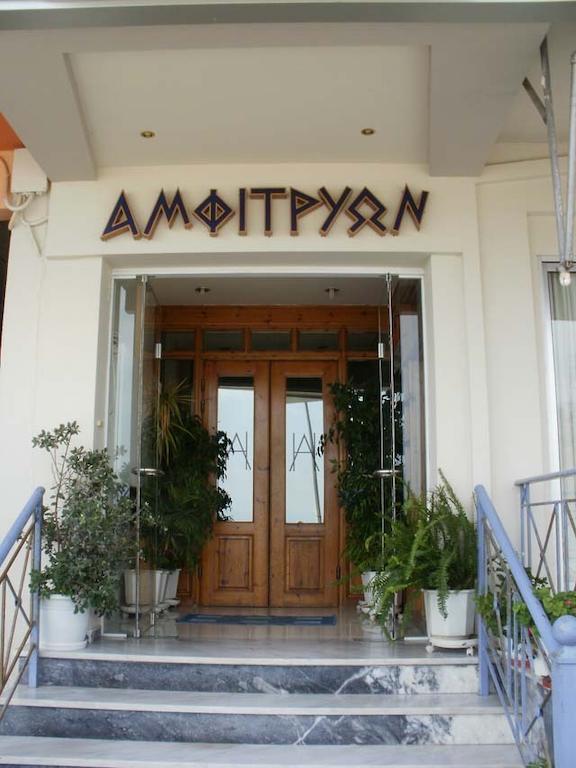 Amfitrion Hotel Agios Konstantinos  Exteriör bild